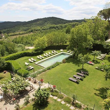 Hotel Palazzo Squarcialupi Castellina in Chianti Dış mekan fotoğraf