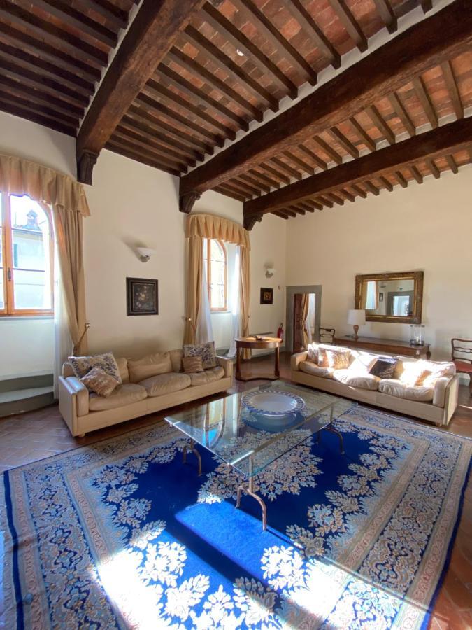 Hotel Palazzo Squarcialupi Castellina in Chianti Dış mekan fotoğraf