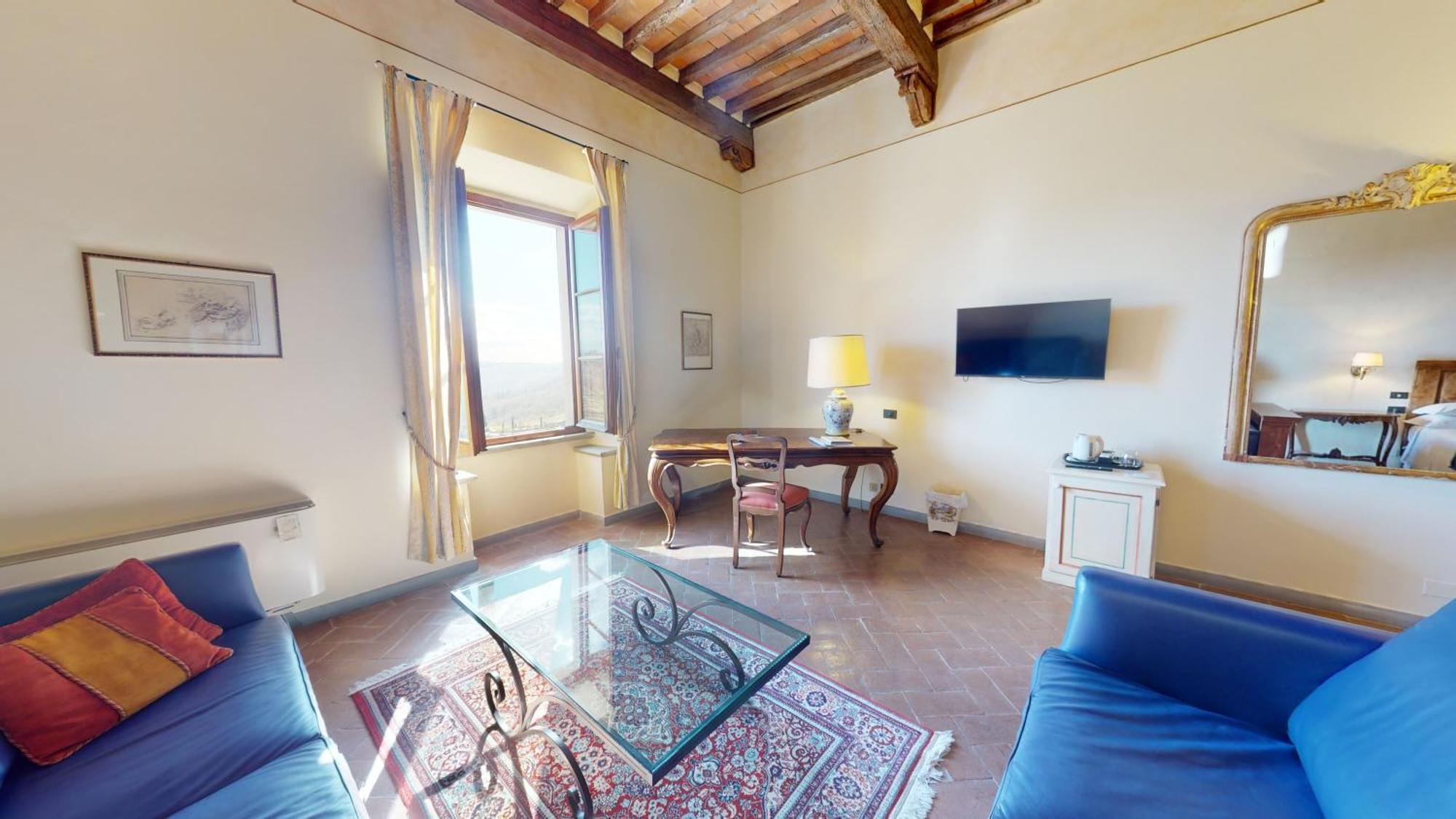 Hotel Palazzo Squarcialupi Castellina in Chianti Dış mekan fotoğraf