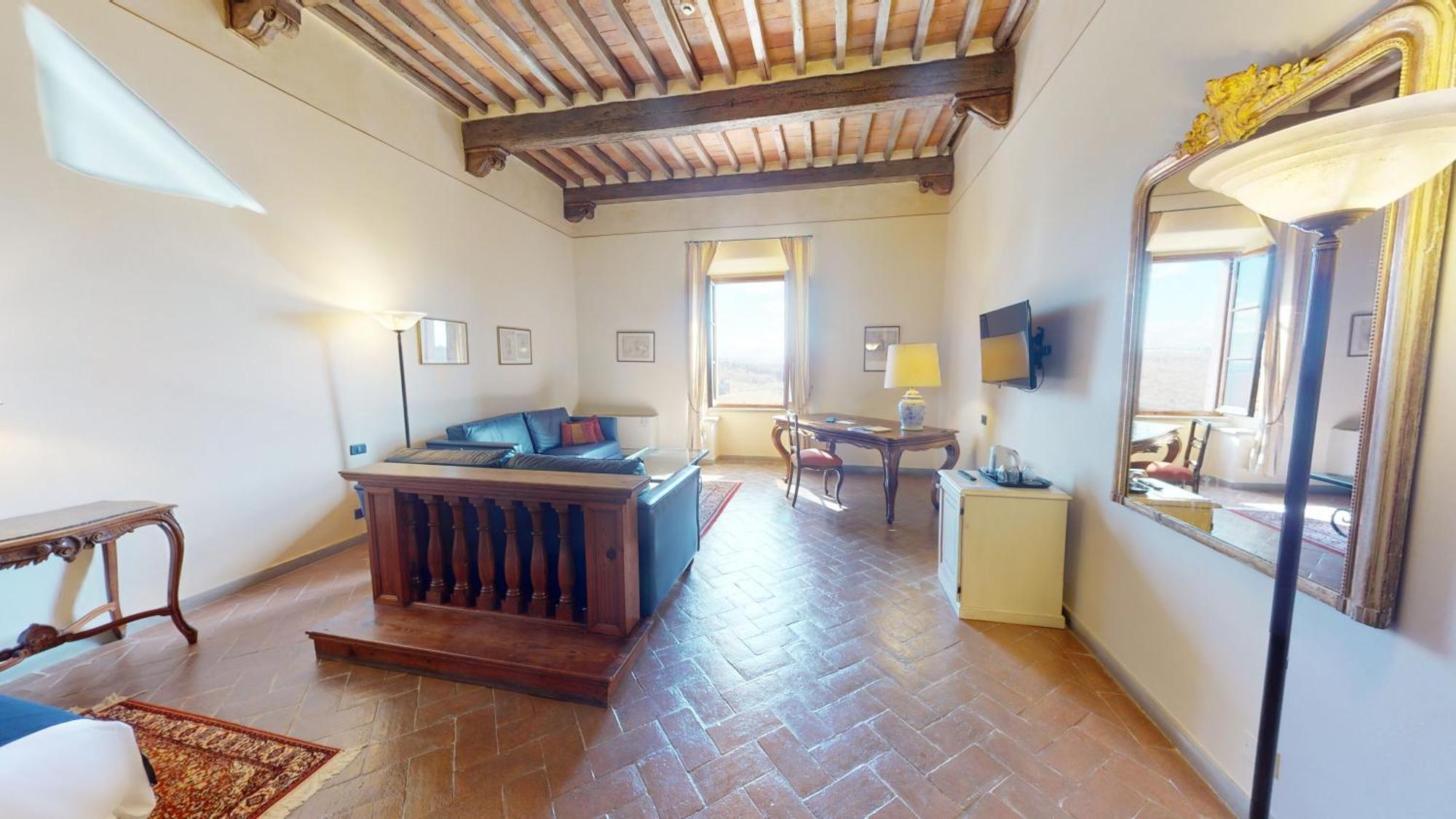 Hotel Palazzo Squarcialupi Castellina in Chianti Dış mekan fotoğraf