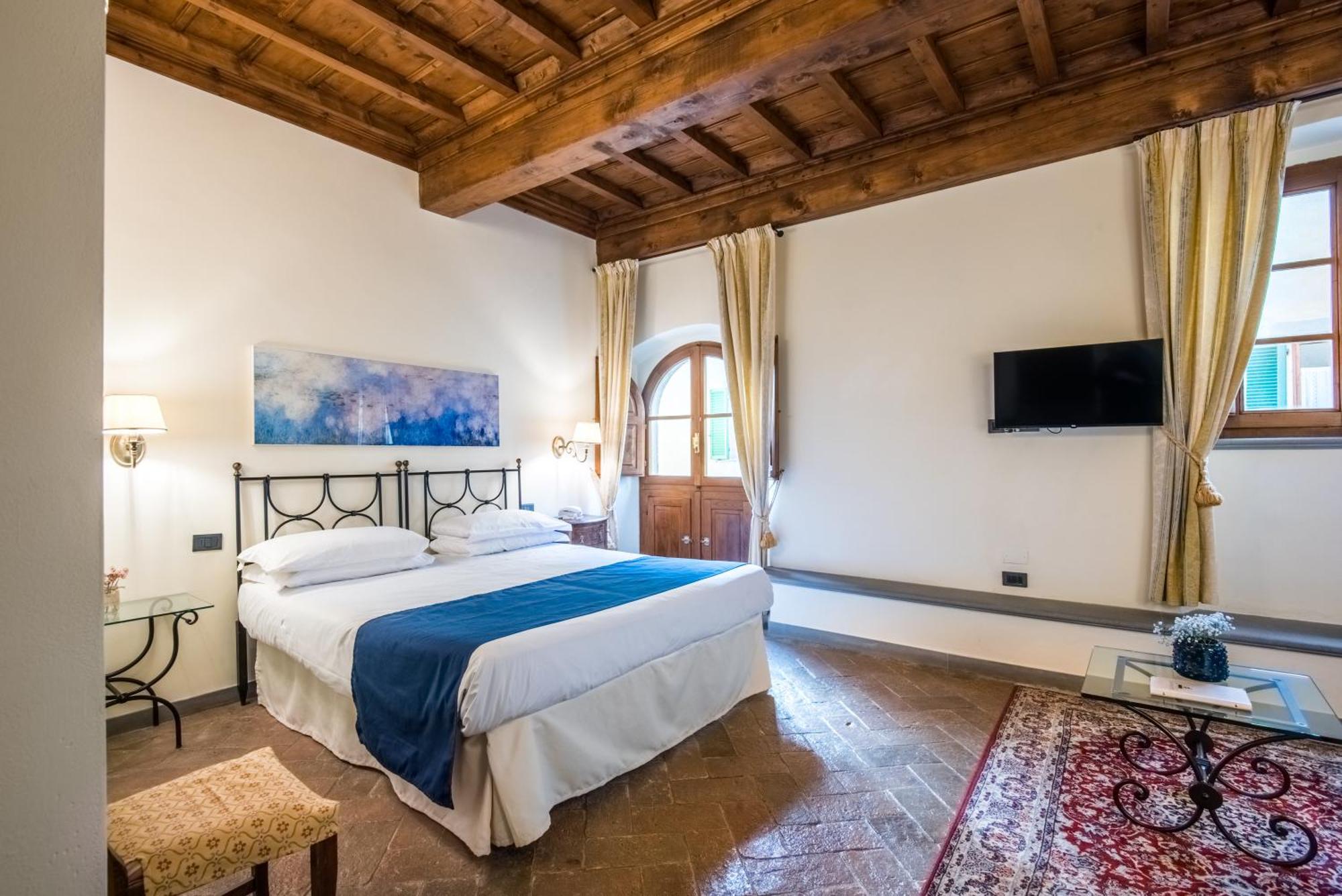 Hotel Palazzo Squarcialupi Castellina in Chianti Dış mekan fotoğraf