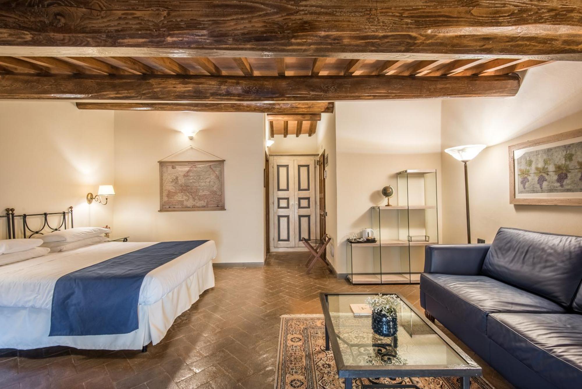 Hotel Palazzo Squarcialupi Castellina in Chianti Dış mekan fotoğraf