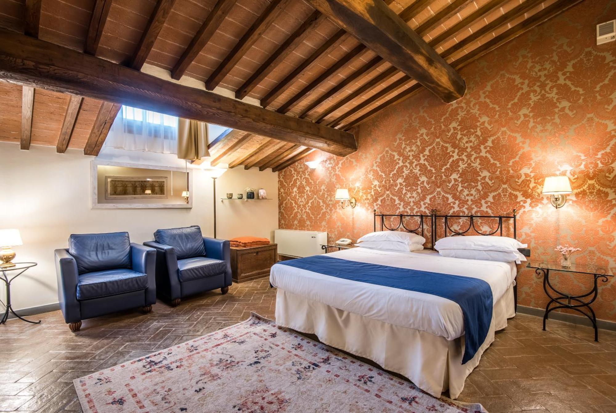 Hotel Palazzo Squarcialupi Castellina in Chianti Dış mekan fotoğraf