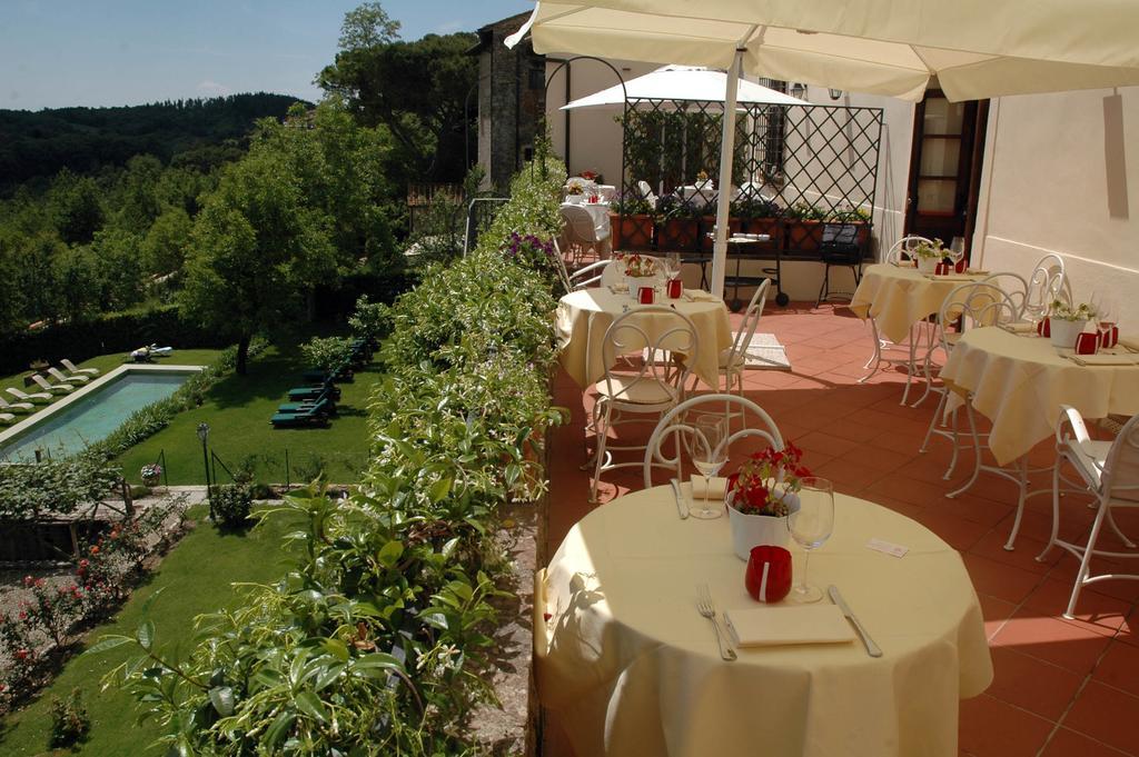 Hotel Palazzo Squarcialupi Castellina in Chianti Dış mekan fotoğraf